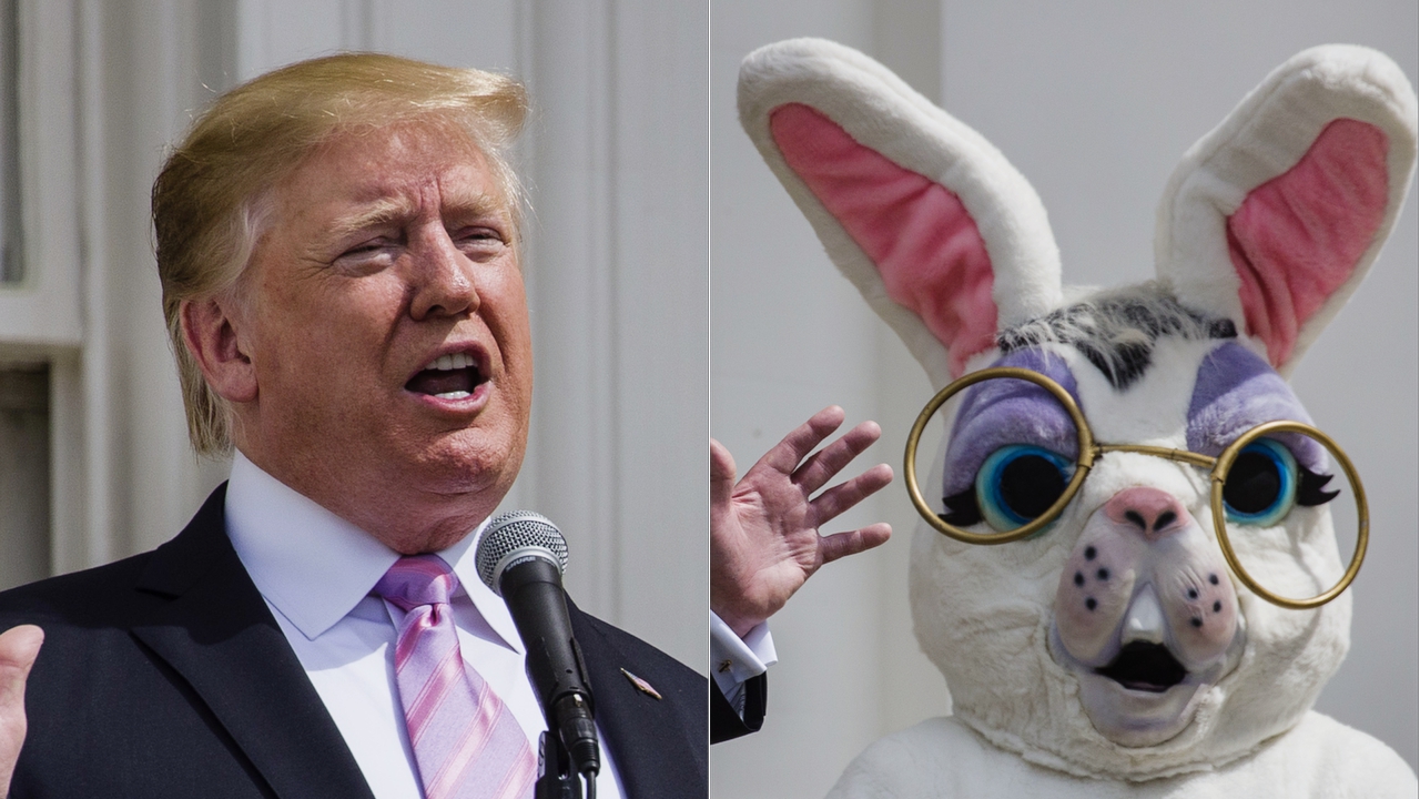 Trump Posts ‘Perverted Joe Biden Is A Treasonous Traitor’ Message — Then Wishes ‘HAPPY EASTER’ To People ‘KILLING OUR NATION’