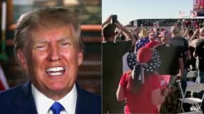 Trump RAGES Over Indictment And Issues Call To Fans