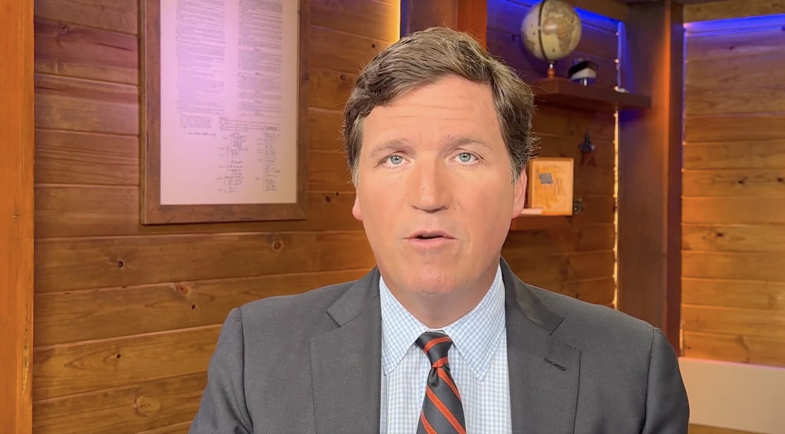 Tucker Carlson Drops First Video After Fox News Ouster