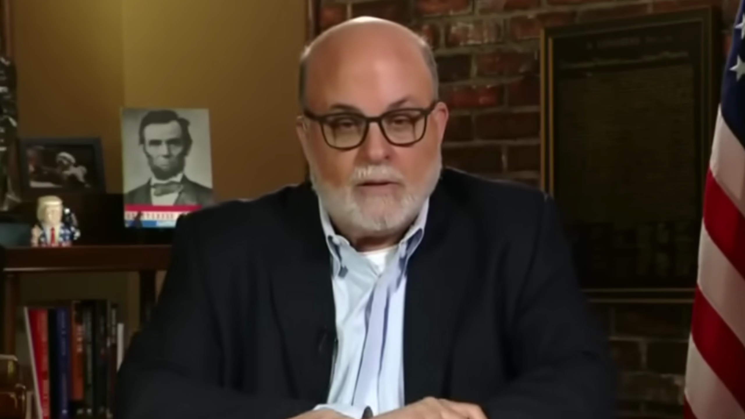 Fox News Host Mark Levin Takes Aim at Network’s Own Legal Analyst Over Trump Indictment Analysis