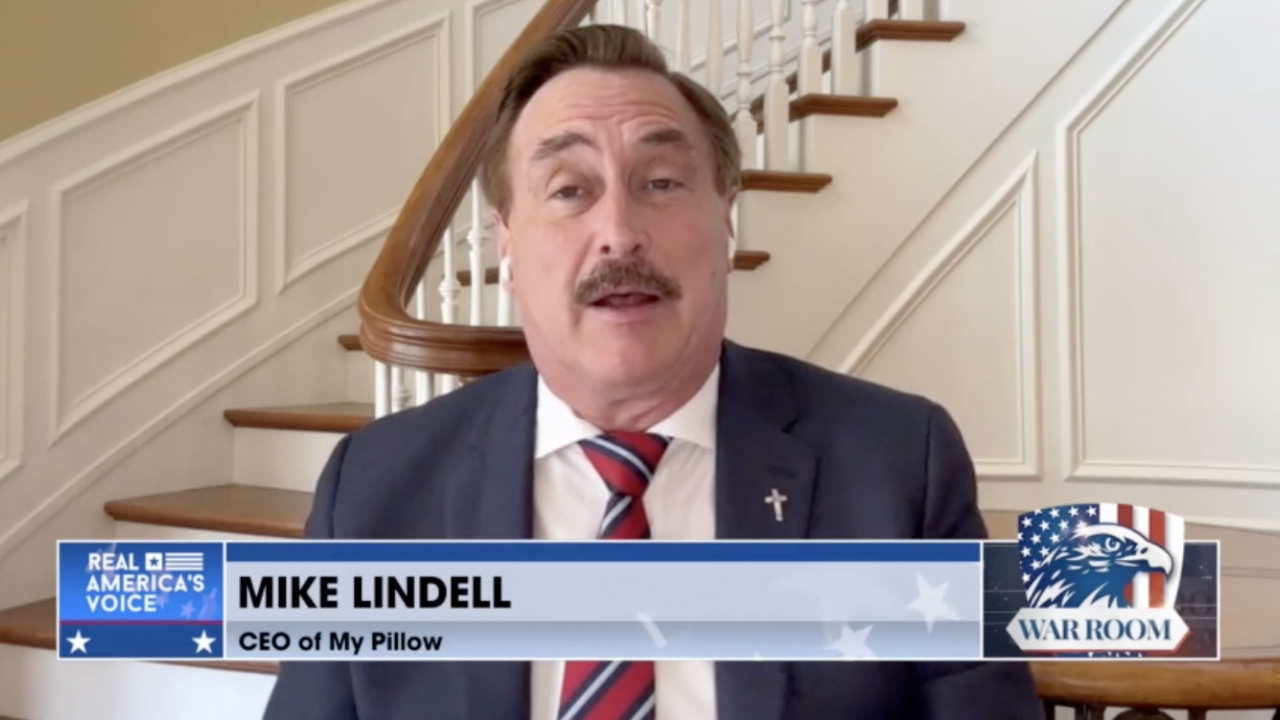 Conspiracy Theorist Mike Lindell Claims MyPillow Business ‘Lost $100 Million’ Because Retailers ‘Did Cancel Culture On Us’