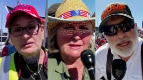WATCH Trump Fan Tells Fox News That After Trump Indictment 'Even DEMOCRATS Will Vote For Him!'