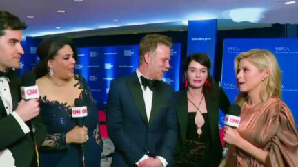 'We're Going To Talk About This Monday!' CNN's Kate Bolduan Stuns Berman With Hilariously Loose WHCD Red Carpet Cameo