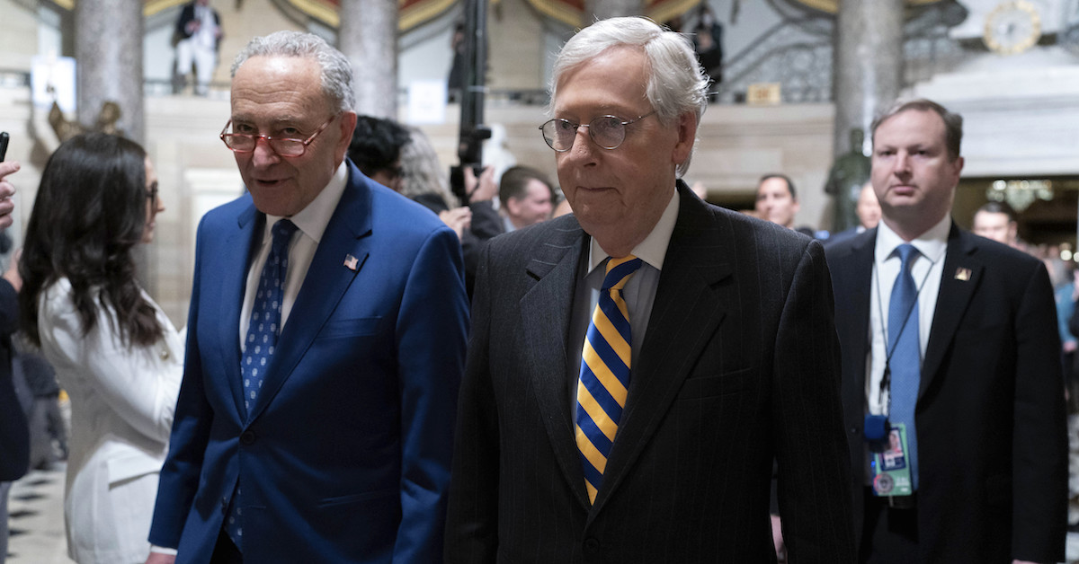 Mitch McConnell, Chuck Schumer Demand Russia Release U.S. Reporter