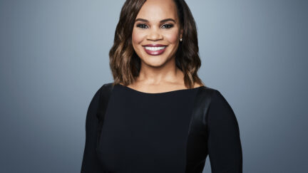 Laura Coates CNN photo