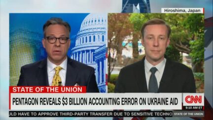‘That’s a Hell of an Accounting Error!’ CNN’s Jake Tapper Grills NSA Jake Sullivan on Pentagon’s ‘Bizarre’ Discovery of $3 Billion in Extra Cash (mediaite.com)