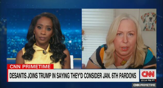 Oath Keeper’s Ex Rips Trump on CNN: ‘Trump Fully Understands’ Stewart Rhodes And ‘Agrees With Him’ (mediaite.com)