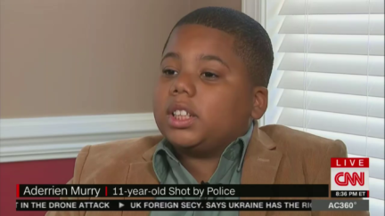 'I Want You Terminated' 11-Yr-Old Black Child Tells CNN What He'd Say To Cop Who Shot Him