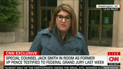 JUST IN- 3 CNN Sources Say Trump Special Counsel Jack Smith Personally Sat In on Pence Testimony — 'Interacted' With Him