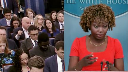 Jean-Pierre Bluntly Blows Off Fox Reporter Asking About Biden Weekend Plans 'Literally Just Answered That — Any Other Questions'