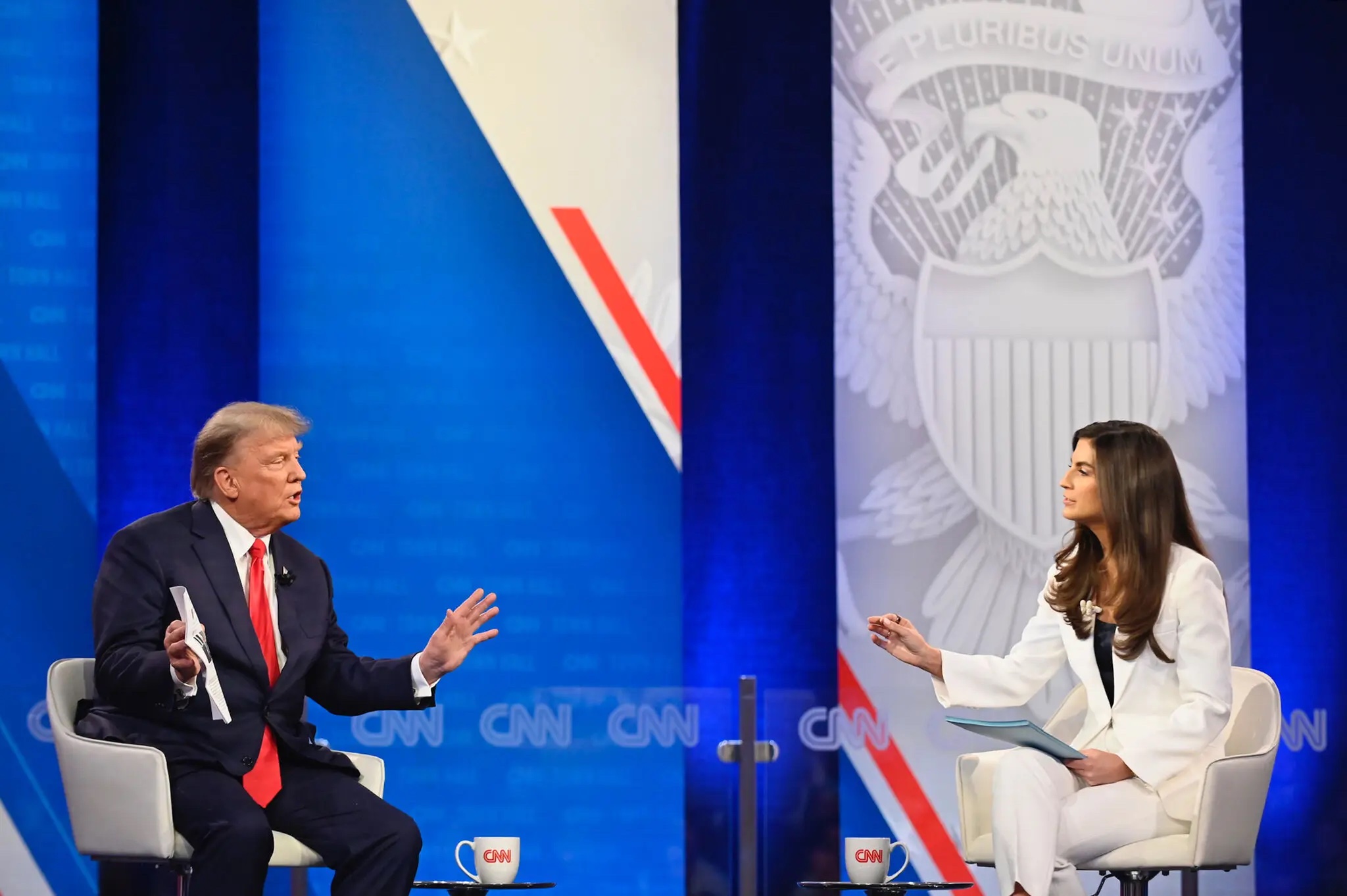 CNN Boss Chris Licht Announces Kaitlan Collins Will Move to Prime Time