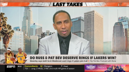 Stephen A. Smith on First Take