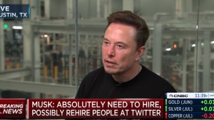 Elon Musk on CNBC