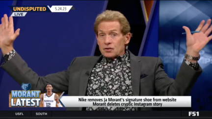 Skip Bayless reacts to Ja Morant's cryptic Instagram posts