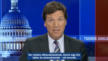 Tucker Carlson Brazenly Jokes About His Own Demise in Leaked CPAC Hungary Video (mediaite.com)