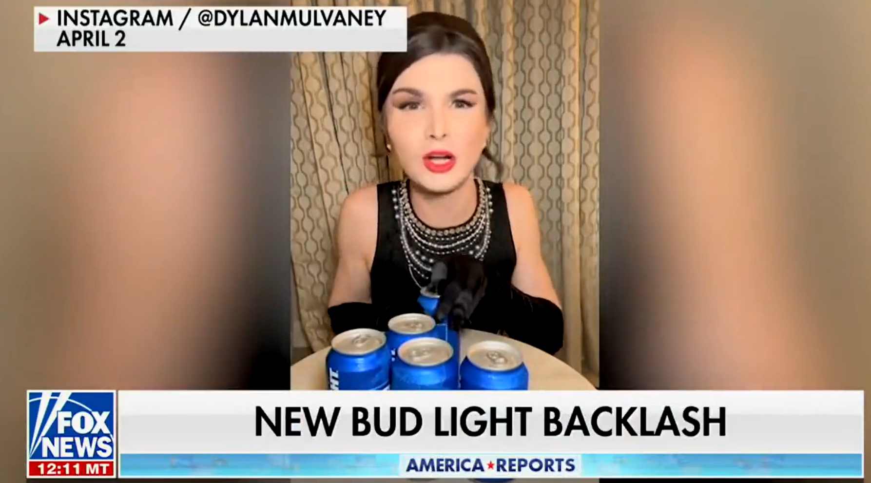 Dylan Mulvaney on Fox News