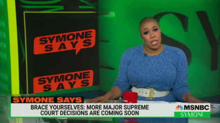 'This Is Not Hyperbole!' Symone Warns Supreme Court Could Make Black History 'Illegal' And Refusing to Serve Black People Legal