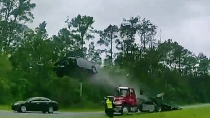 'This One Had Our Control Room Gasping!' Video of 'Unbelievable' Dukes of Hazzard-Style Car Crash Stuns CNN Anchors