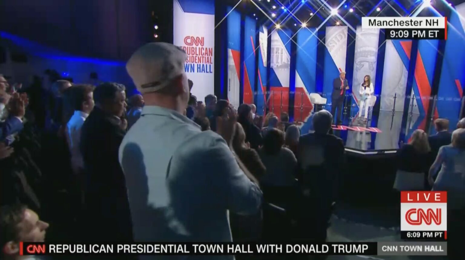 Republican At Trump Town Hall Says Many In Audience Were ‘Disgusted' Or ...