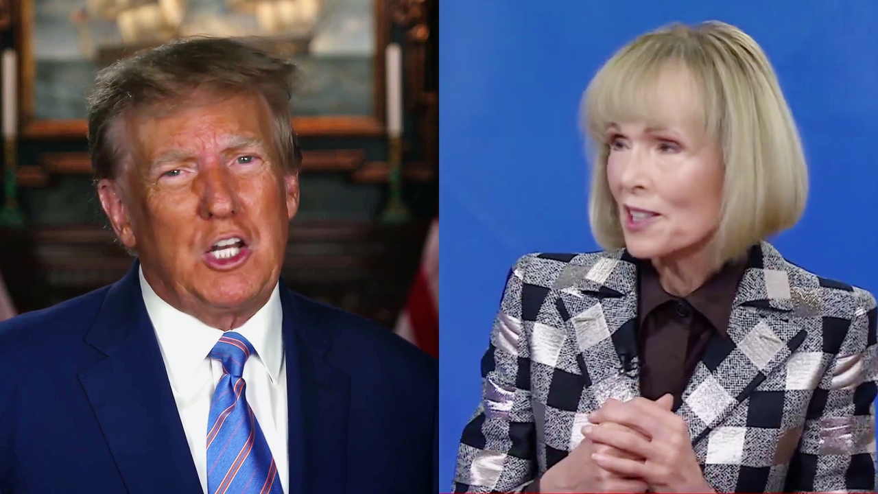 WATCH E. Jean Carroll Literally Claps Back At Trump's Post-Rape Trial Rant In Today Show Interview