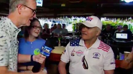 WATCH Fox & Friends Diner Patron Literally Says He Likes Trump Because He's A 'Strong Man' (1)