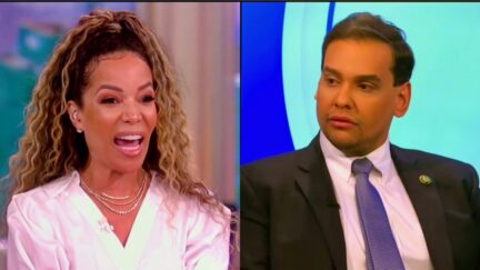 'We Don't Lose Those Cases!' The View's Sunny Hostin Gleefully Reads Off Santos Charges — Literally Sings DOJ's Praises