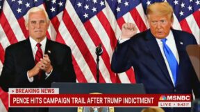 Mike Pence audio from Hugh Hewitt Show on MSNBC