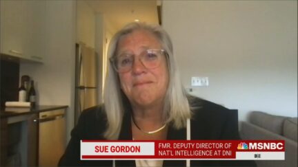 Susan Gordon on MSNBC