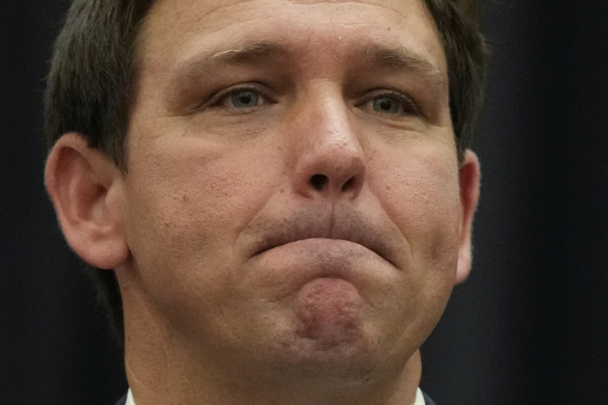 Pro-DeSantis ‘Never Back Down’ Super PAC Backs Down, Quits Door Knocking in Four Key States