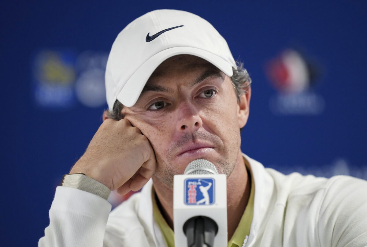 Rory McIlroy