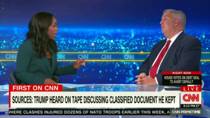 CNN's Abby Phillip Confronts Trump Lawyer Over Bombshell Secret Document Tape