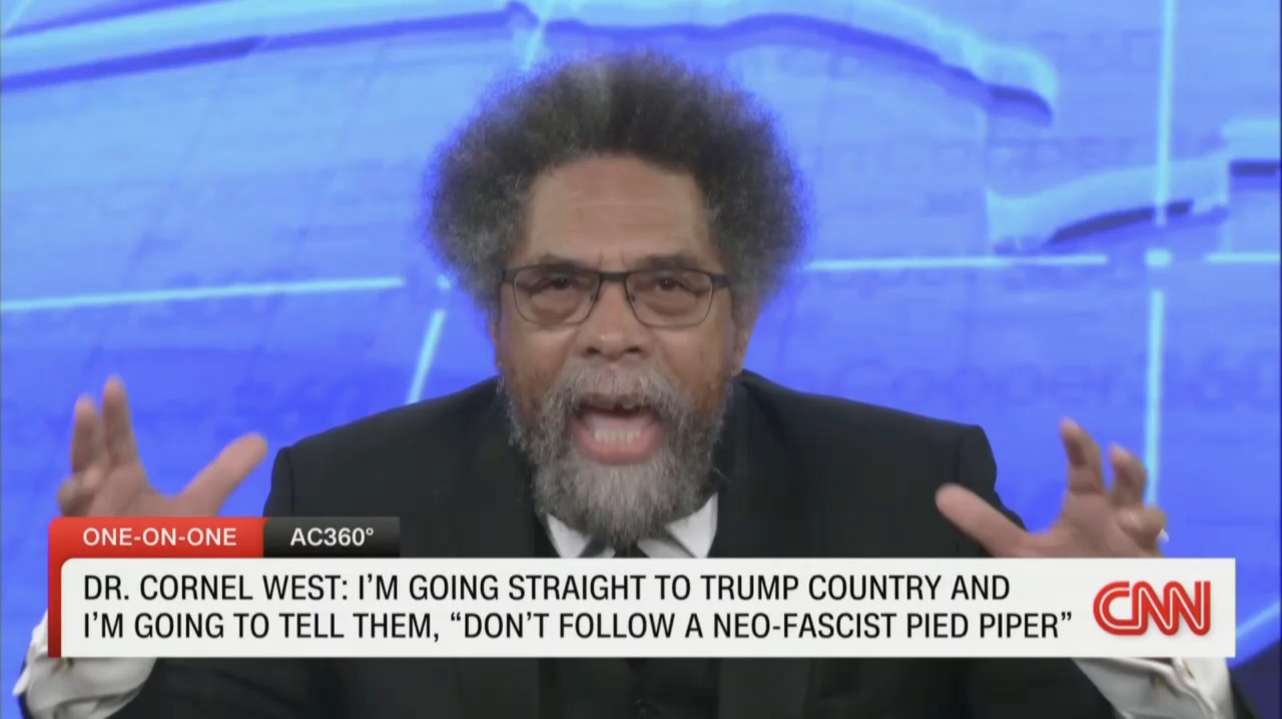 Cornel West Rips ‘Bonafide Gangster’ and ‘Neofascist’ Trump, But Warns Against Judges Removing Him From the Ballot