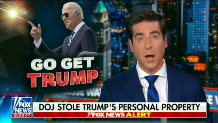 Fox News Host Says Biden Will End Up Being Forced to RETURN Entire Trump Secret Docs Load To Mar-a-Lago