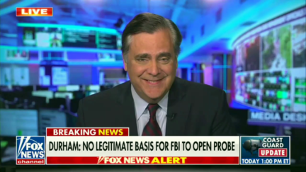 Fox's Jonathan Turley Says Durham Looked About As Comfortable As A 'Monk in a Strip Club' While Taking Heat At Hearing