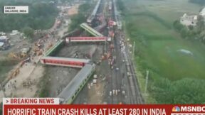 India train crash