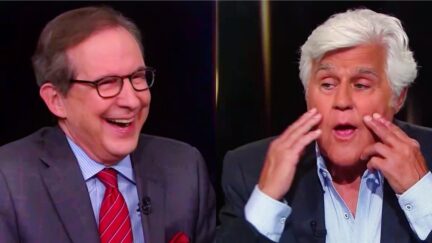 'It Doesn't Look Like Foreskin!' CNN's Chris Wallace Riffs With Jay Leno About Getting His Skin Grafts From a Mohel