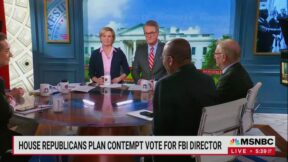 'It's Just Unbelievable!' Morning Joe Crew Mocks Biden Probe's FBI Contempt Push Over 'Conspiratorial Wanderings'