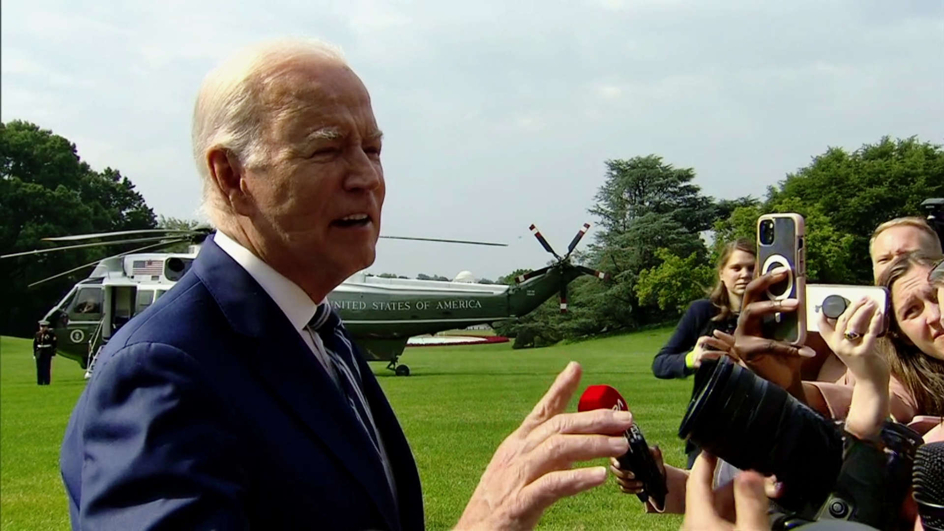 'Let's Get It Straight!' Biden Snaps At Reporters Over Suggestion He Made Up 'Branding' Slogan 'Bidenomics'