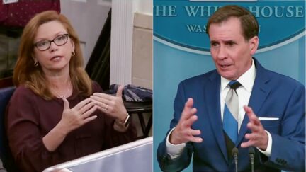 NBC Reporter At Briefing Asks If Biden Admin Making Trump Security 'More Vulnerable' By Not Talking About Indictment