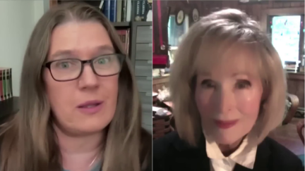 'No It's Not Softcore Porn' Mary Trump and E. Jean Carroll Dish on Teaming Up For Romance Novel
