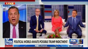 'STOP Doing This!' Christie Blows Off Fox Host's Biden 'Double Standard' Complaint To Torch Trump on Classified Docs