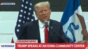 Donald Trump in Iowa