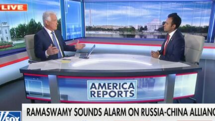 Vivek Ramaswamy Pressed on Giving Russia Major Concessions