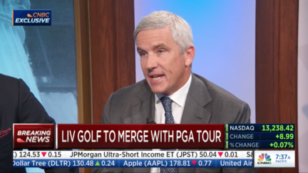 PGA Tour Commissioner Jay Monahan