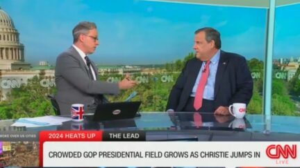 Jake Tapper and Chris Christie