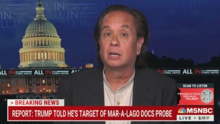 George Conway on MSNBC