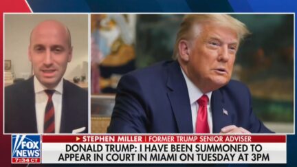 Stephen Miller on Trump's indictment