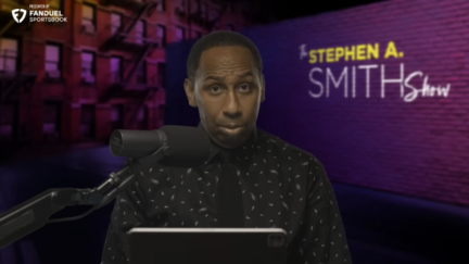 Stephen A. Smith on The Stephen A. Smith Show