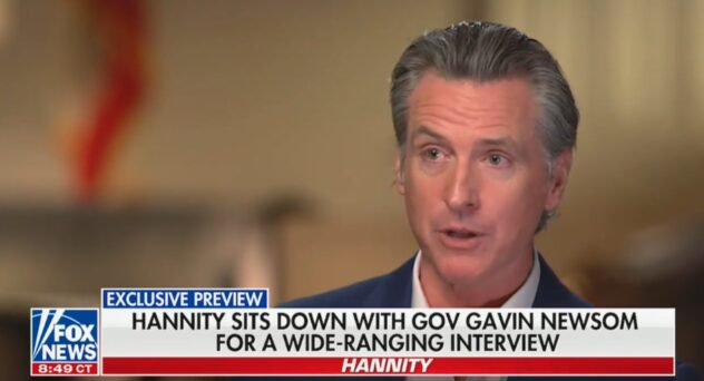Gavin Newsom on Hannity