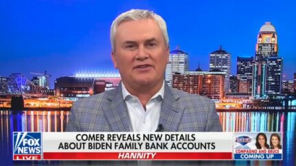James Comer Complains ‘MSNBC Makes Fun of Me’ Because His Hunter Biden Sources ‘Are Currently Missing’ (mediaite.com)